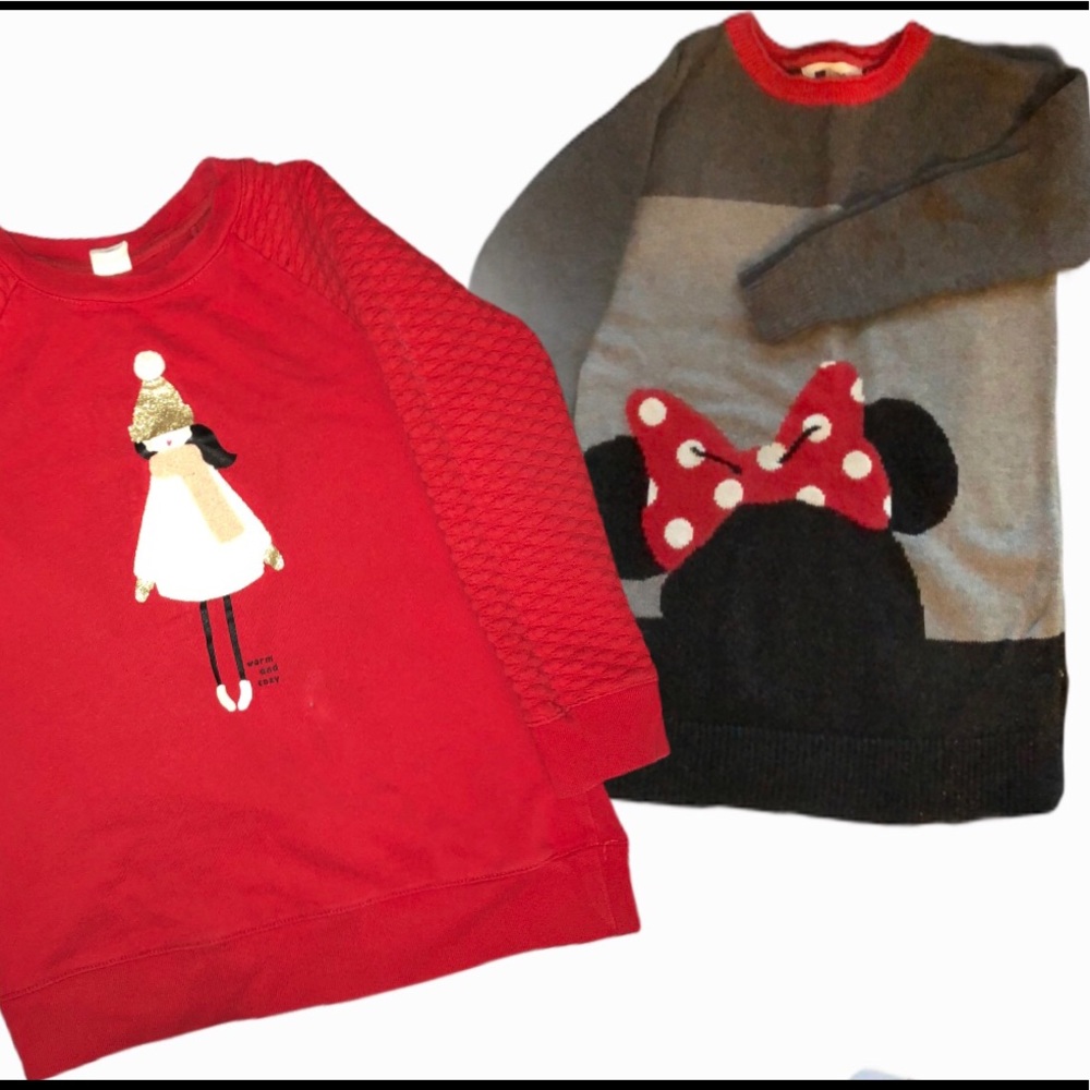 2 GAP sweaters